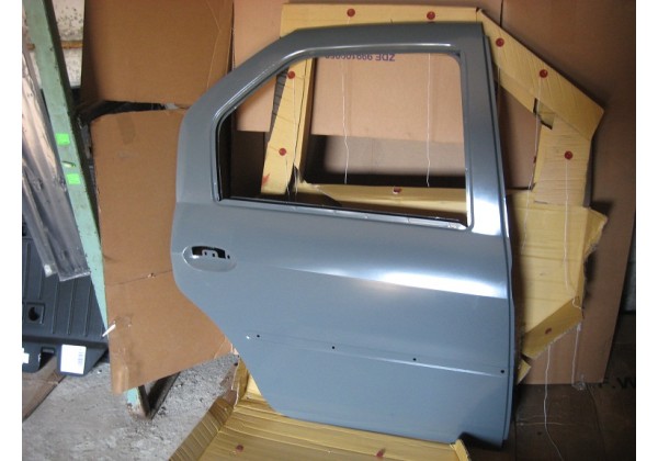 дверка права задня Renault Logan, 06-09, гола, седан
